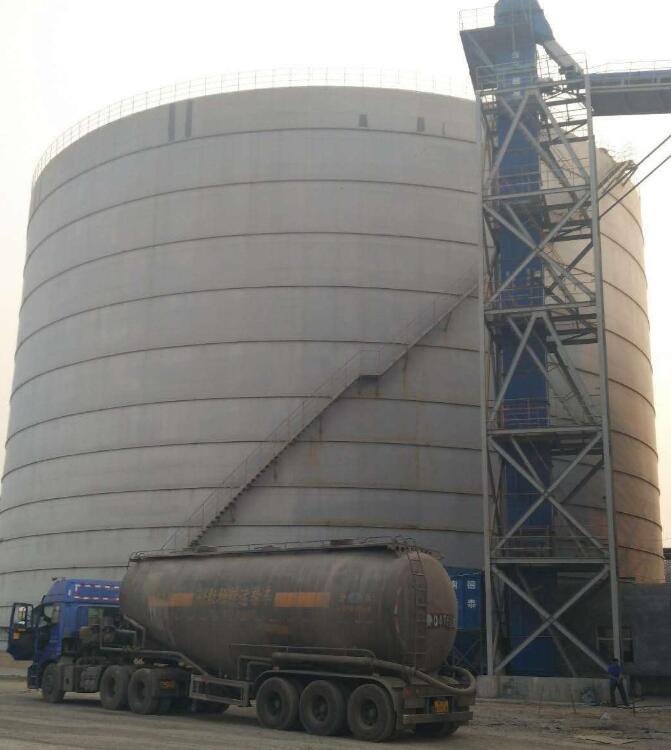 崇明5万吨钢板库