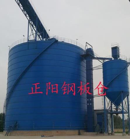 崇明大型矿粉钢板库